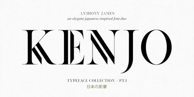 Kenjo Font