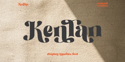 Kenlan Font