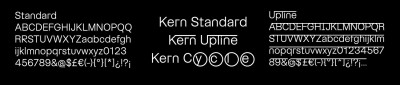 Kern Font