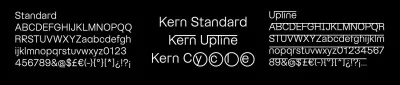 Kern Font