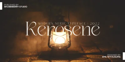 Kerosene Font