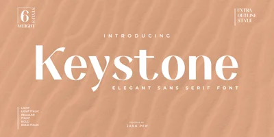 Keystone Font