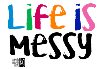 KG Lifeis Messy Free Download