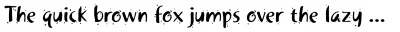 Khaki Font
