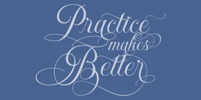 Khatija Calligraphy Font