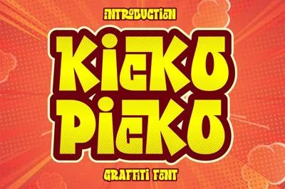 Kicko Picko Font
