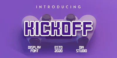 Kickoff Font