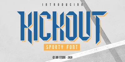 Kickout Font
