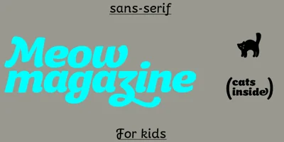 Kiddy Kitty Font
