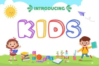 Kids Fonts