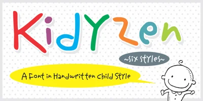 Kidyzen Font