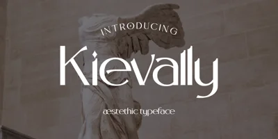 Kievally Font