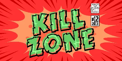 KillZone Font