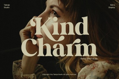 Kind Charm Font