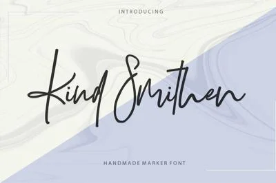 Kind Smithen Font