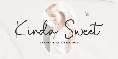 Kinda Sweet Font