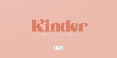 Kinder Font