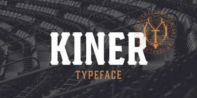 Kiner Font