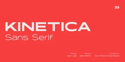 Kinetica Font