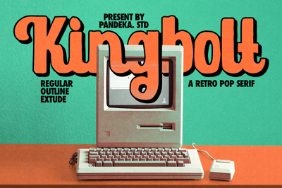 Kingbolt - Vintage Retro + Extrude Free Download