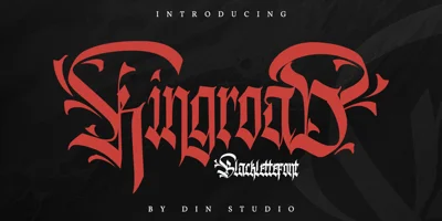 Kingroad Font