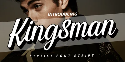Kingsman Font