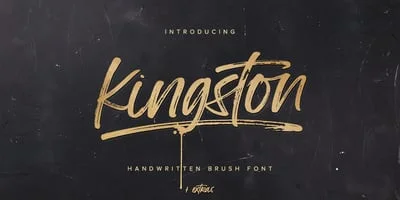 Kingston Font