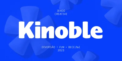 Kinoble Font