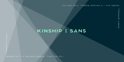 Kinship Sans Font