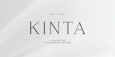 Kinta Font