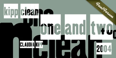 Kipp Clean Font