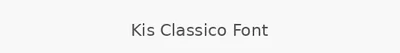 Kis Classico Font