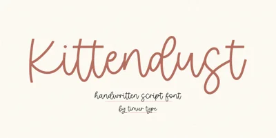 Kittendust Font