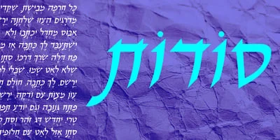 Klaf MF Font