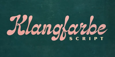 Klangfarbe Script