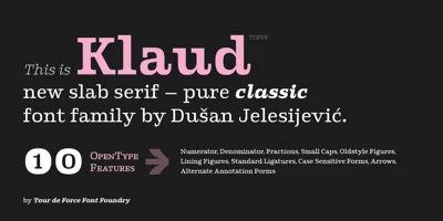 Klaud Font