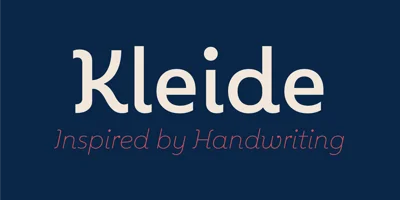 Kleide Font