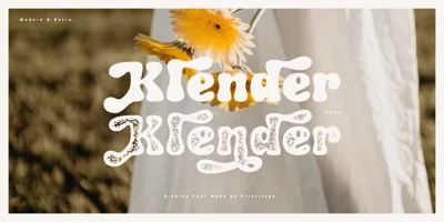 Klender Font