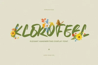 Klorofeel - Elegant Font