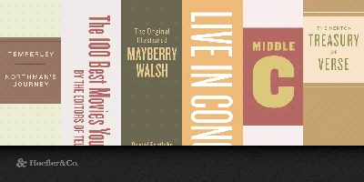 Knockout Font