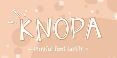 Knopa Font