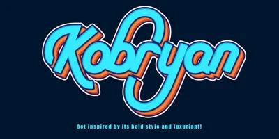 Kobryan Font