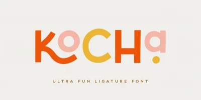 Kocha Font