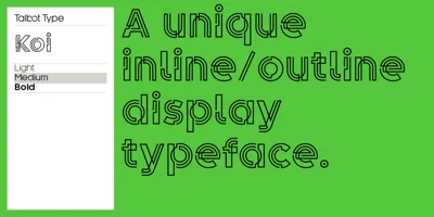 Koi Font