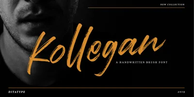 Kollegan Font