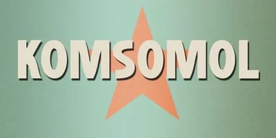 Komsomol Font