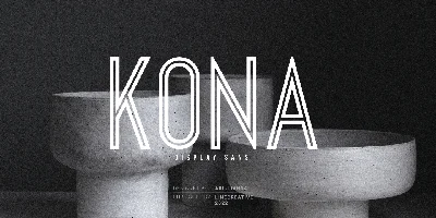 Kona Font