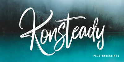 Konsteady Font