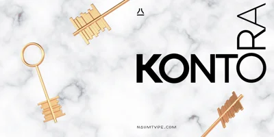 Kontora Font