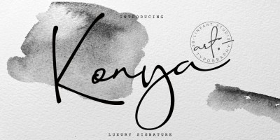 Konya Font